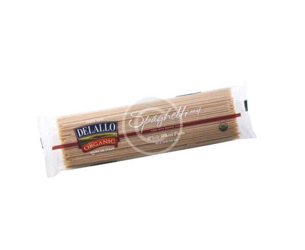 Organic Whole Wheat Spaghetti
