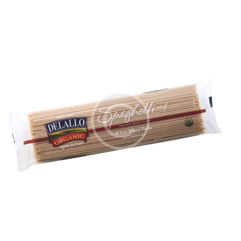 Organic Whole Wheat Spaghetti