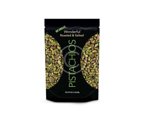 No-Shell, Roasted and Salted Pistachios