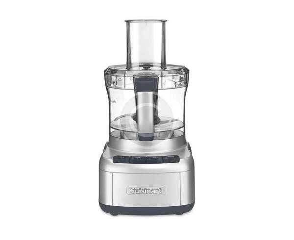Elemental 8-Cup Food Processor, Silver