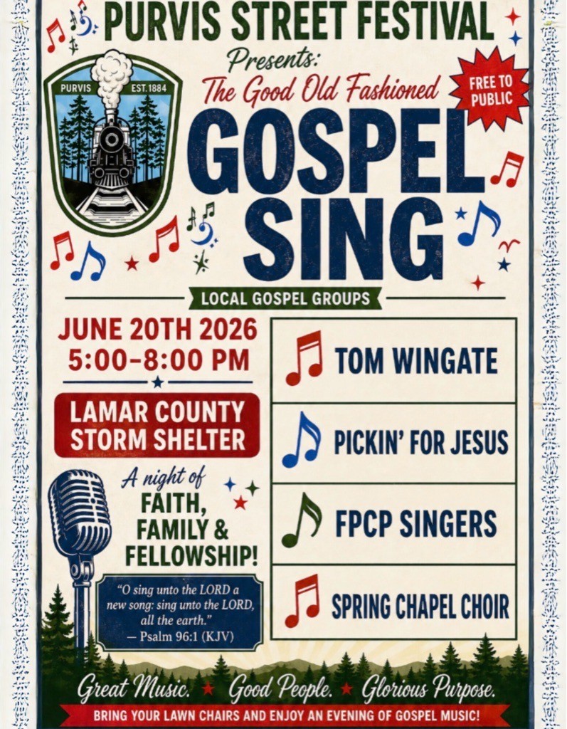 The Good Old Fashioned Gospel Sing